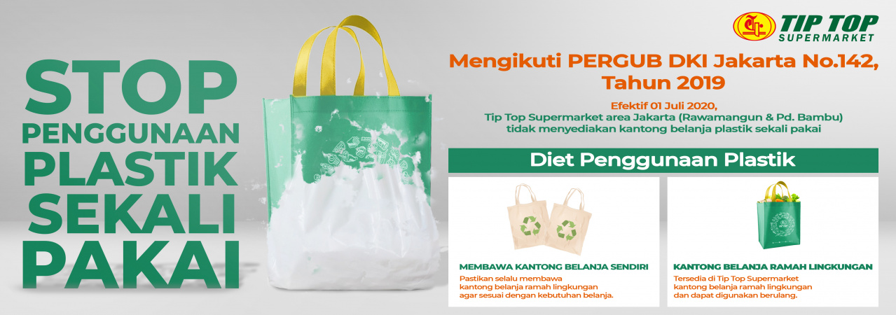 NO Plastic !