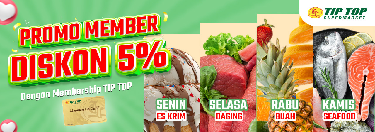 Promo Member 5%