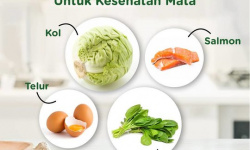 Pilihan Makanan Untuk Kesehatan Mata