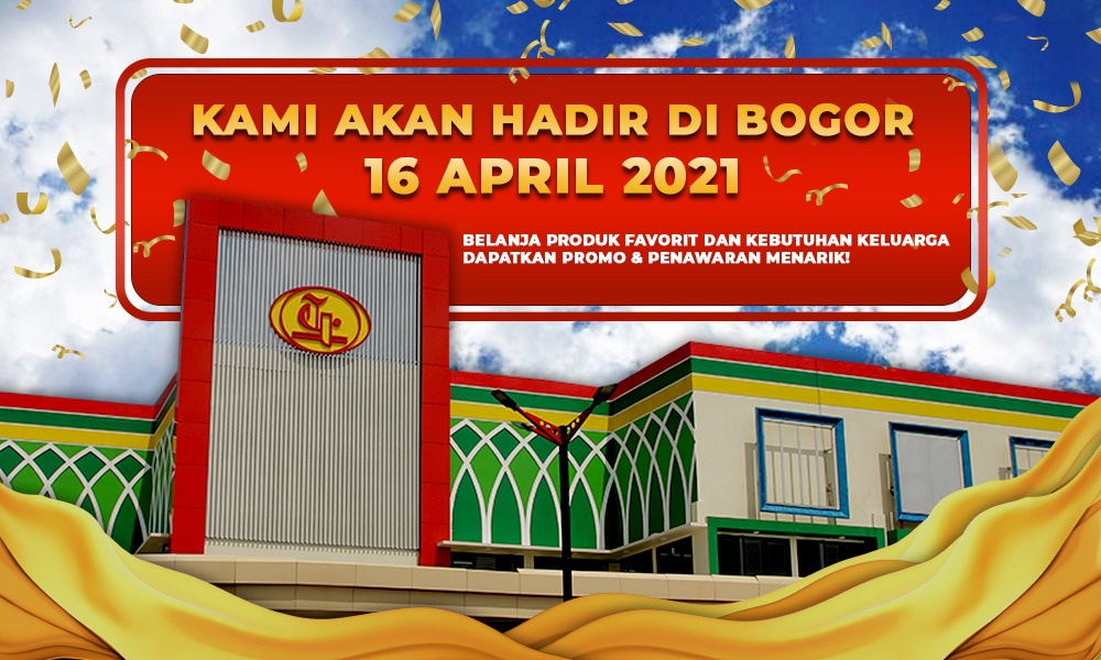 Grand Opening TIP TOP Supermarket Bogor