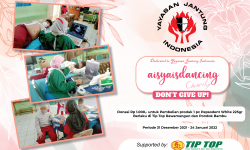 PROGRAM DONASI "DON'T GIVE UP"