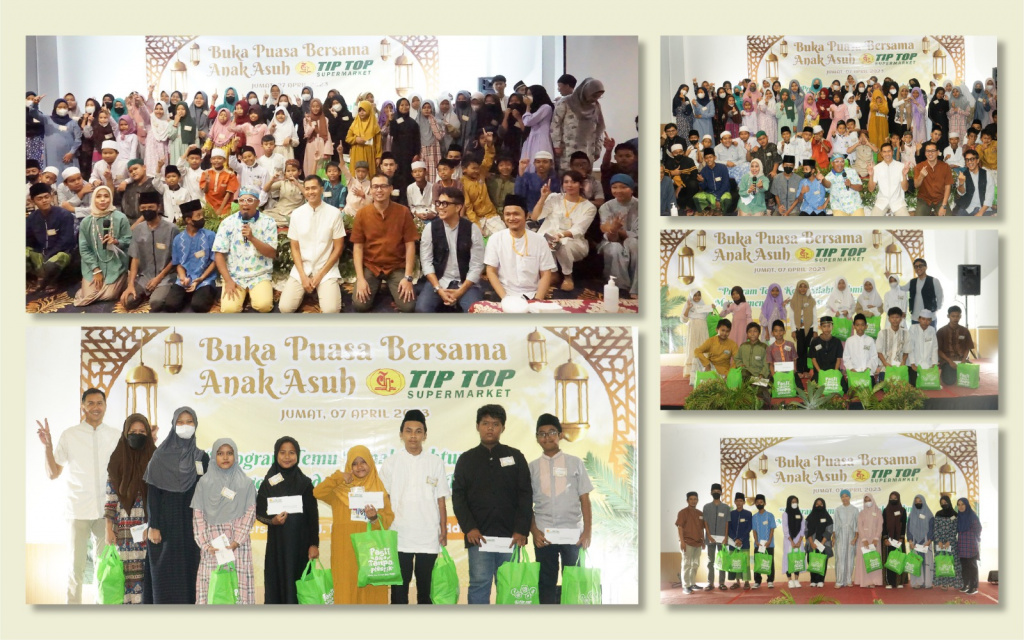 BUKA PUASA BERSAMA ANAK ASUH TIP TOP