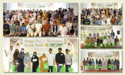 BUKA PUASA BERSAMA ANAK ASUH TIP TOP