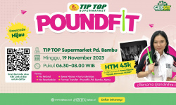 POUNDFIT TIP TOP PONDOK BAMBU