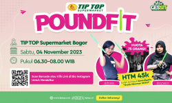 POUNDFIT TIP TOP BOGOR