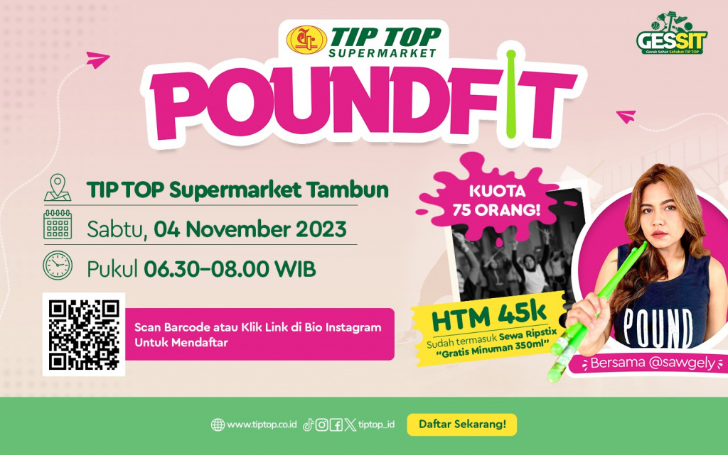 POUNDFIT TIP TOP TAMBUN