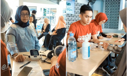 TIP TOP Supermarket Gelar Pemeriksaan Kesehatan Gratis untuk 100 Pelanggan di TIP TOP Bogor