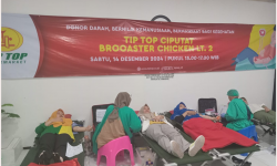TIP TOP Supermarket Sukses Gelar Donor Darah, Hasilkan 103 Kantong Darah