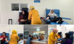 TIP TOP Supermarket Memperingati Bulan Donor Darah Sedunia