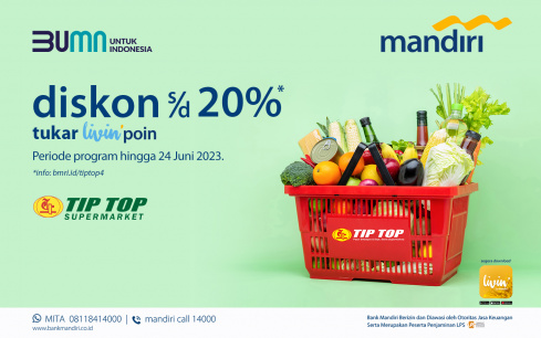Mandiri Livin' Poin