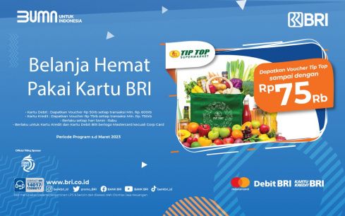 Promo BRI Debit & Kredit
