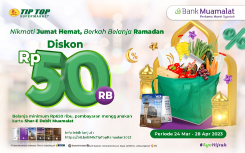 Promo Muamalat Debit