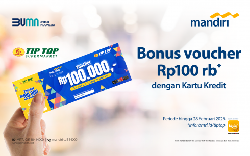 Promo Mandiri Kredit