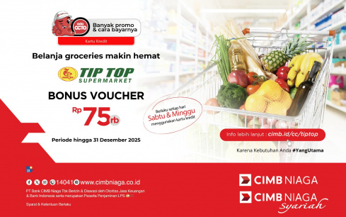 Promo CIMB NIAGA Kredit Mastercard dan JCB&VISA