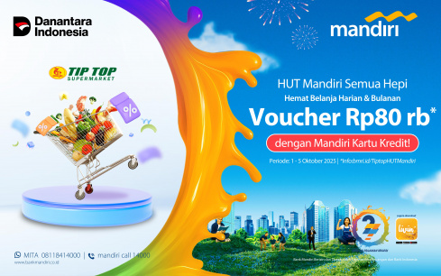 PROMO MANDIRI KREDIT SPECIAL HUT MANDIRI KE 27