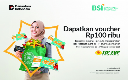 Promo BSI Hasanah Card Payday