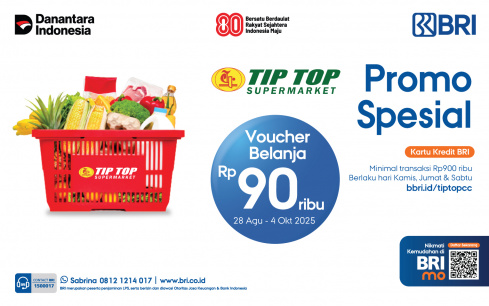 Promo Kartu Kredit BRI