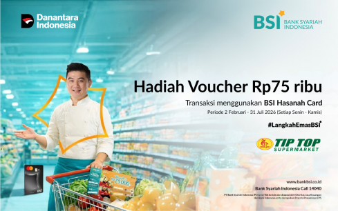 PROMO BSI HASANAH CARD
