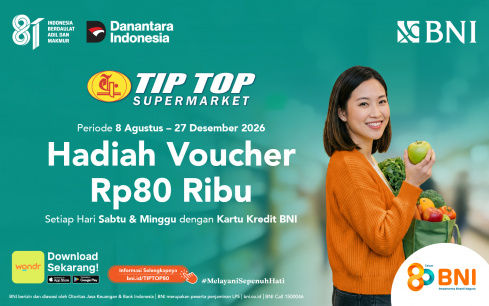 PROMO BNI KREDIT