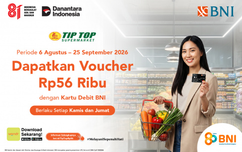 PROMO BNI DEBIT