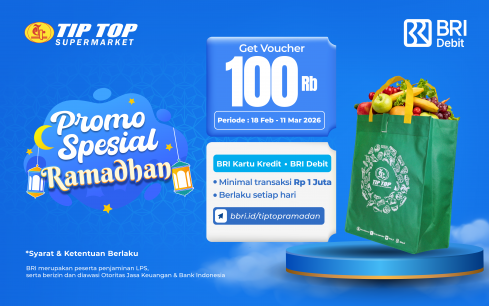 PROMO BRI DEBIT DAN KREDIT SPECIAL RAMADHAN