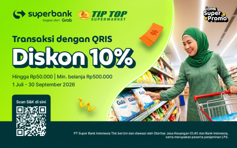 PROMO QRIS SUPERBANK