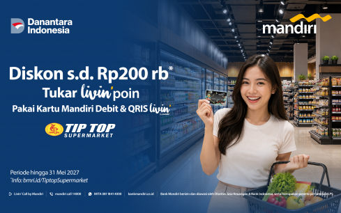 PROMO MANDIRI Livin' Poin