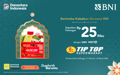 PROMO QRIS WONDR BY BNI SPECIAL RAMADHAN