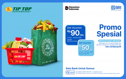 PROMO BRI DEBIT DAN KREDIT