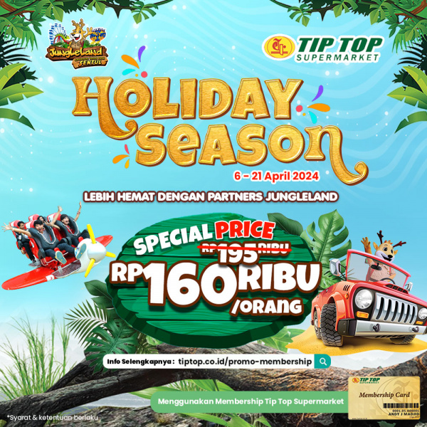 Jungleland SPC Holiday Season