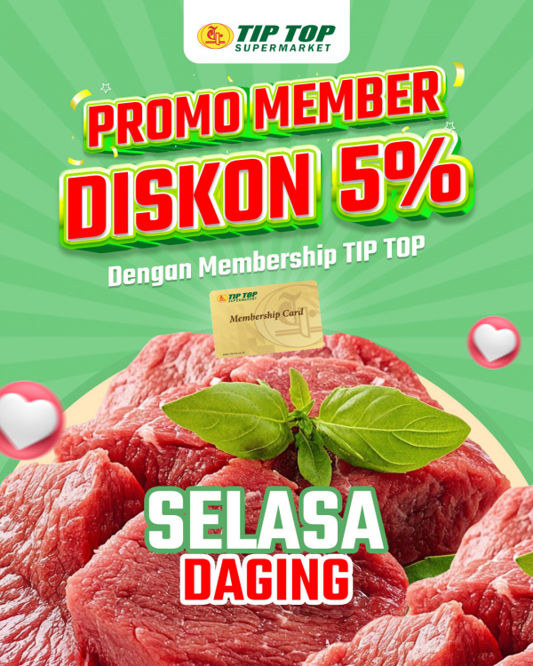 Promo Daging Segar