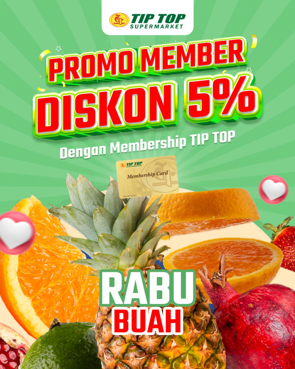 Promo Buah