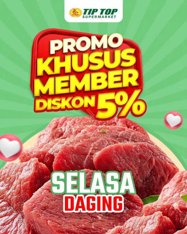 Promo Daging Segar