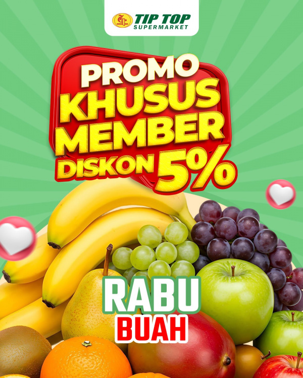 Promo Buah