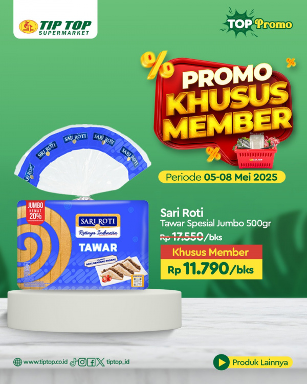 Promo Khusus Member