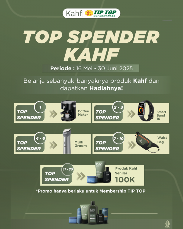 TOP SPENDER KAHF