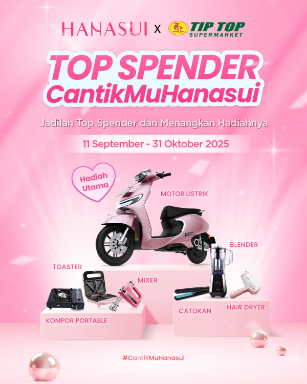 TOP SPENDER HANASUI