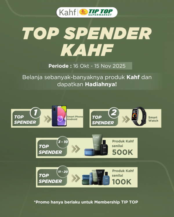 TOP SPENDER KAHF