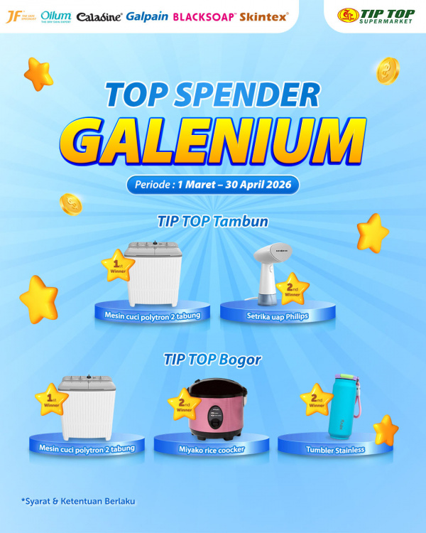 TOP SPENDER GALENIUM