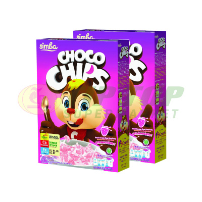 Simba Choco Chips FB Strawberry Box 170gr