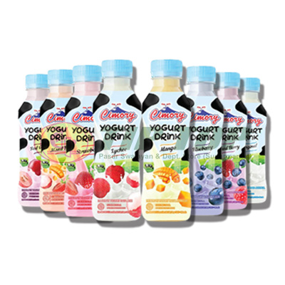 Cimory Yogurt Drink Red Grape, Mix Fruit, Strawberry, Lychee, Mango, Blueberry, Mix Berry, Plain 250ml