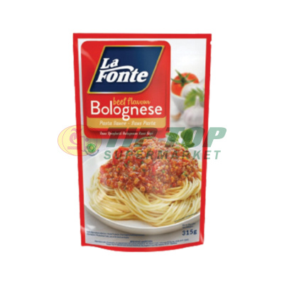La Fonte Saus Pasta Bolognese 290gr