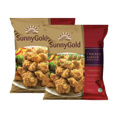 Sunny Gold Chicken Karage 500gr