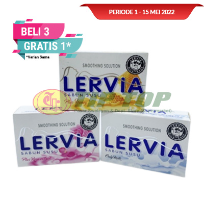Lervia Bar Soap 90gr