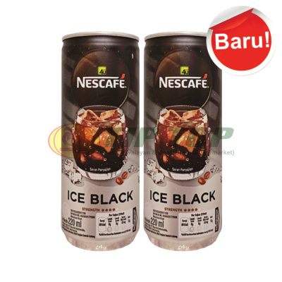 Nescafe Ice Black 220ml