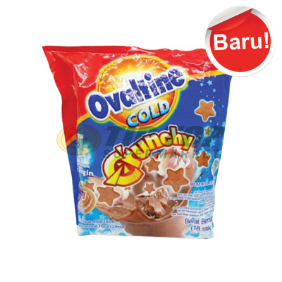 Ovaltine Cold Crunchy Bag 18x32gr