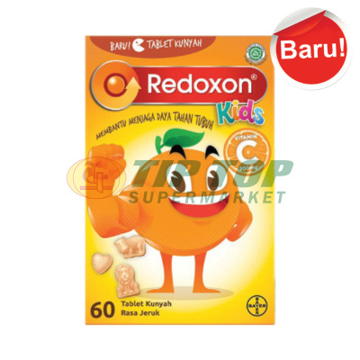 Redoxon Kids Vitamin C Kunyah Jeruk 60'S