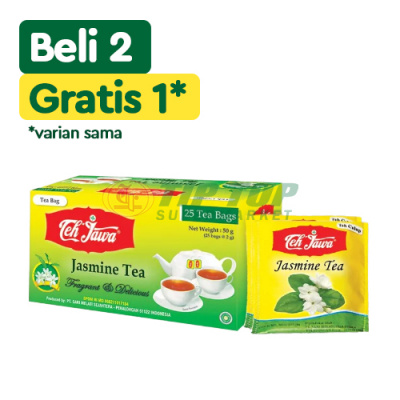 Teh Jawa Teh Celup Jasmine Amplop 25's