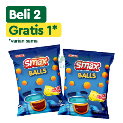 Smax Balls Cheese 70gr