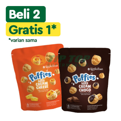Kartika Toast Puffies Soes 72gr
